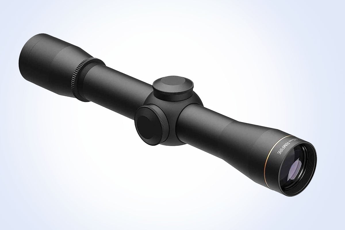 Leupold FX-I Rimfire 4x 28mm Rifle Scope - Fine Duplex