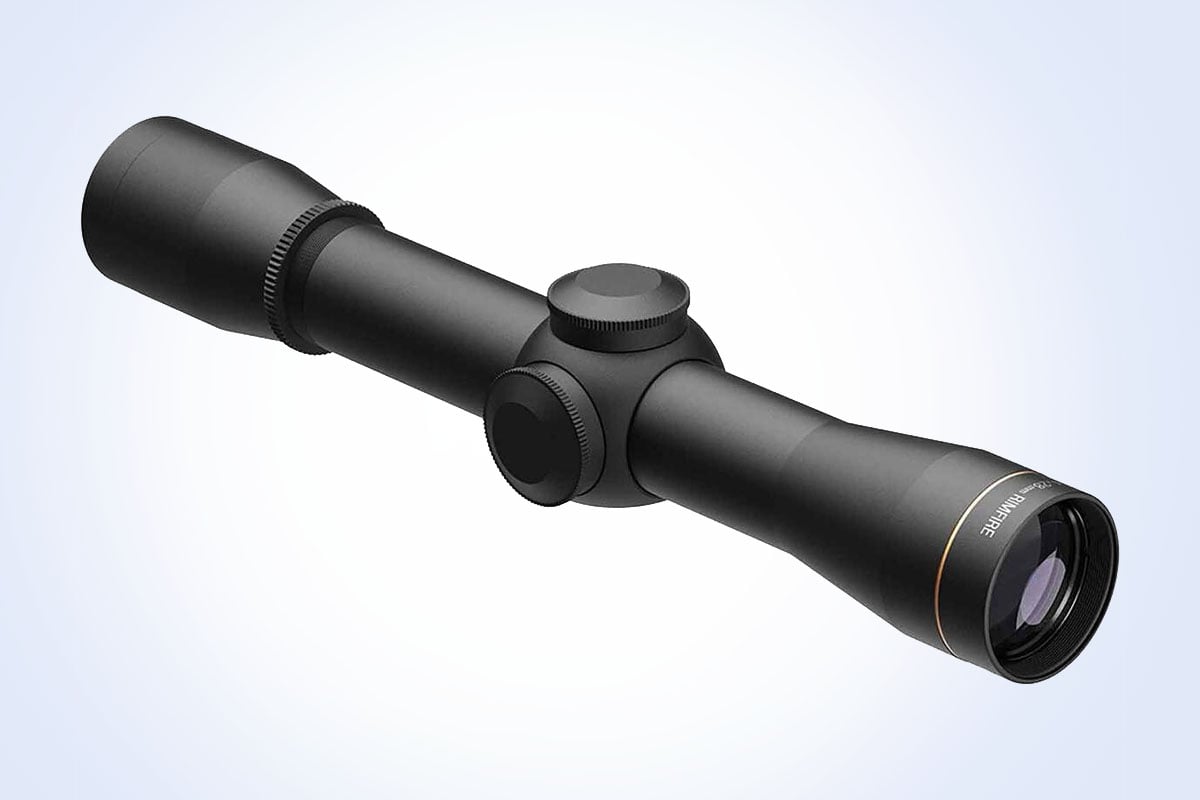 Leupold FX-I Rimfire 4x 28mm Rifle Scope - Fine Duplex