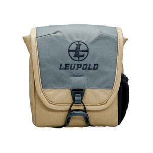 Leupold Go Afield Tan Binocular Case - Medium