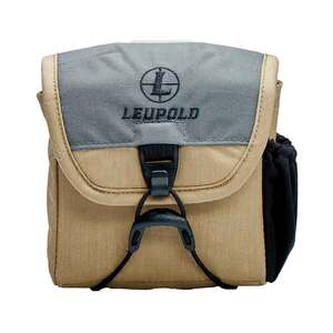 Leupold Go Afield Tan Binocular Case - Small