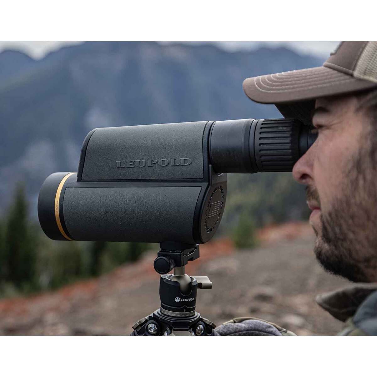 Leupold Gold Ring 20-60x80 Spotting Scope – Shadow Gray Leupold Gold Ring 20-60x80 Spotting Scope – Shadow Gray