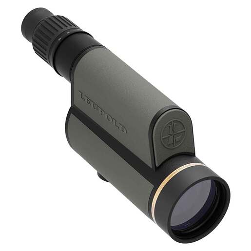 Leupold GR 12-40×60 HD Spotting Scope – Straight – Shadow Gray