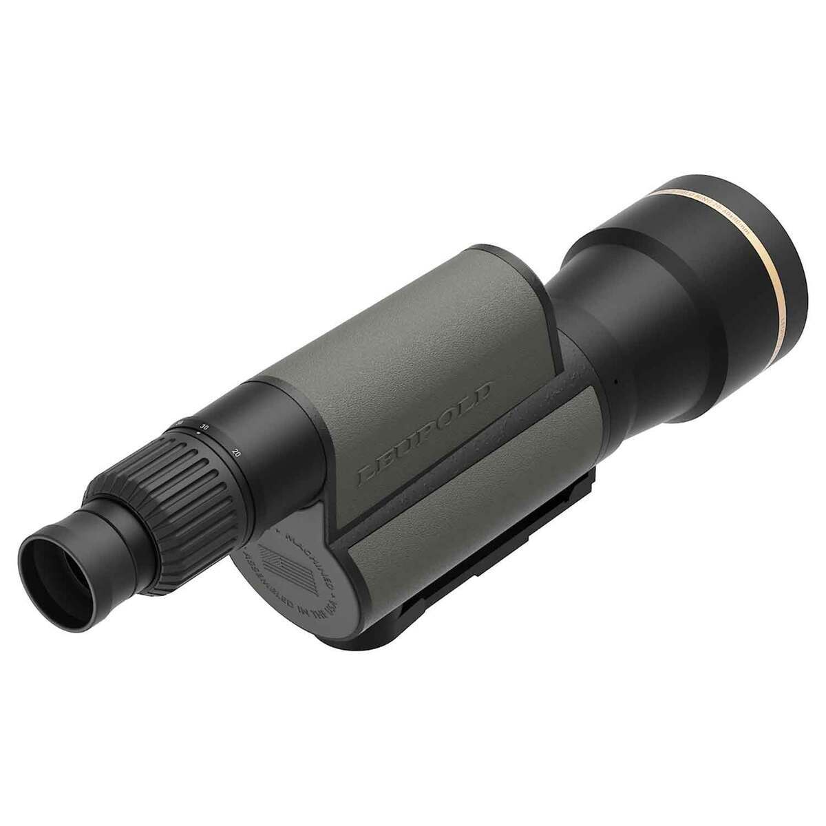 Leupold GR 20-60x80 Spotting Scope - Straight - Shadow Gray Leupold GR 20-60x80 Spotting Scope - Straight - Shadow Gray