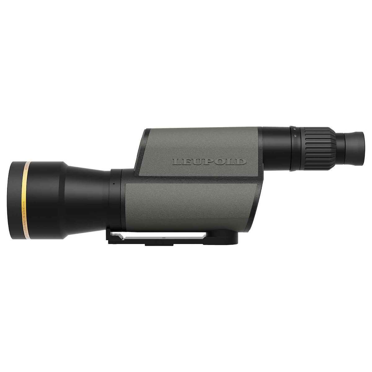 Leupold GR 20-60x80 Spotting Scope - Straight - Shadow Gray Leupold GR 20-60x80 Spotting Scope - Straight - Shadow Gray
