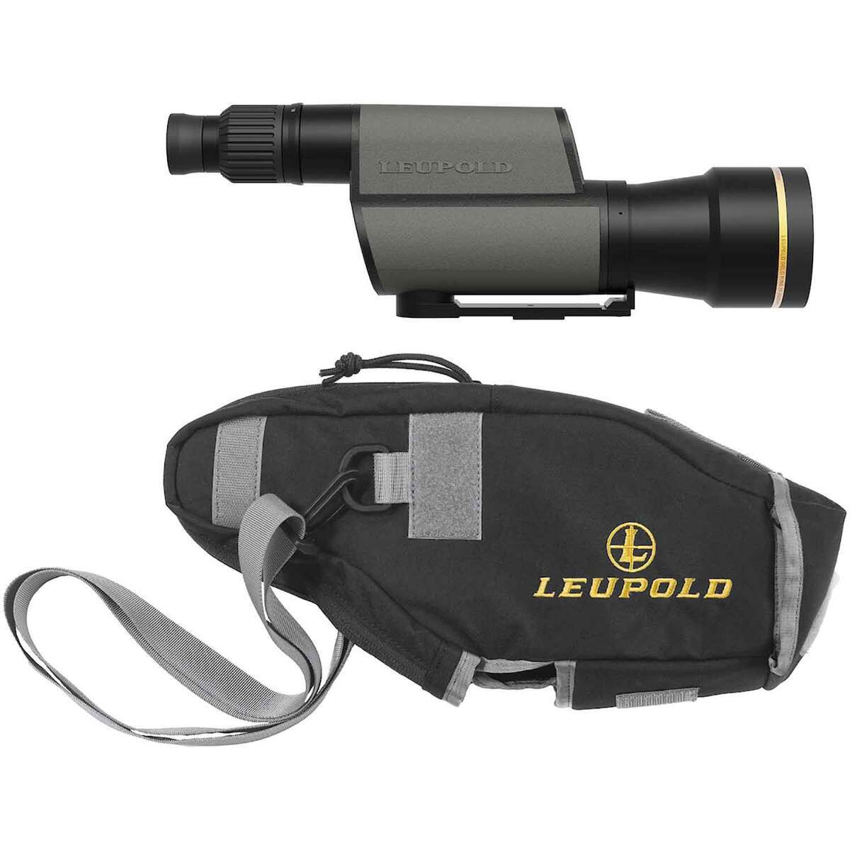 Leupold GR 20-60x80 Spotting Scope - Straight - Shadow Gray Leupold GR 20-60x80 Spotting Scope - Straight - Shadow Gray