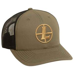 Leupold Icon Trucker Hat - Loden/Black - One Size Fits Most