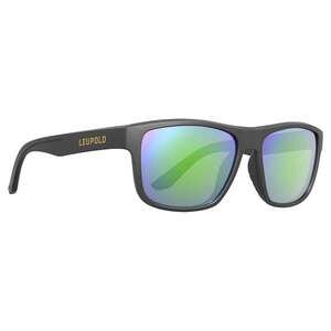 Leupold Katmai Polarized Sunglasses - Black/Emerald