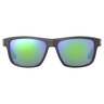Leupold Katmai Polarized Sunglasses - Black/Emerald - Adult