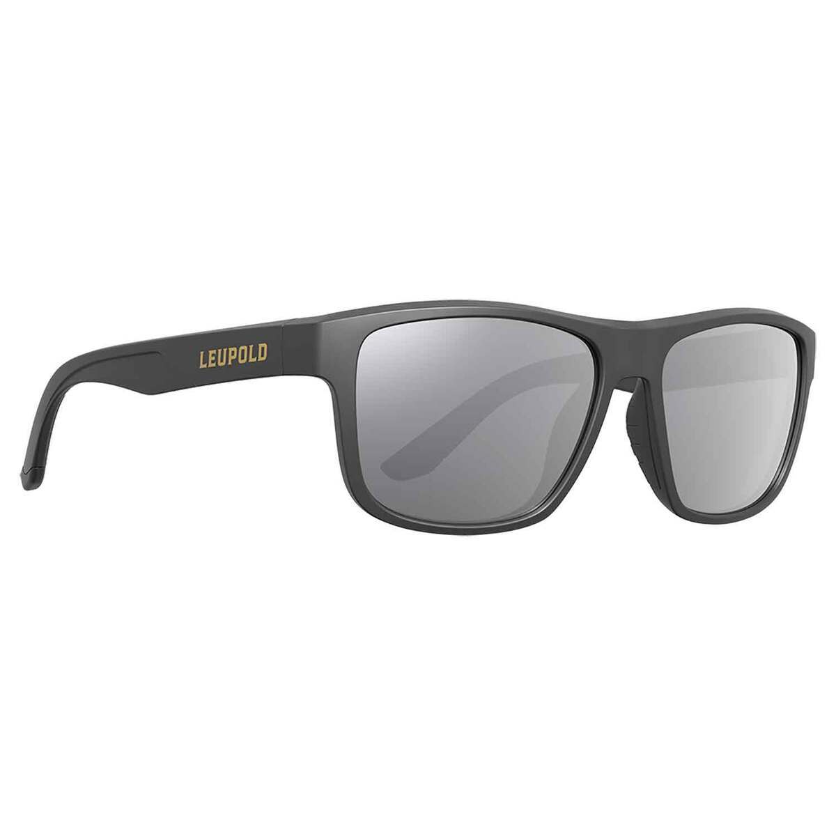 Leupold Katmai Polarized Sunglasses - Black/Shadow Gray Flash - Adult Leupold Katmai Polarized Sunglasses - Black/Shadow Gray Flash - Adult