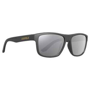 Leupold Katmai Polarized Sunglasses - Black/Shadow Gray Flash