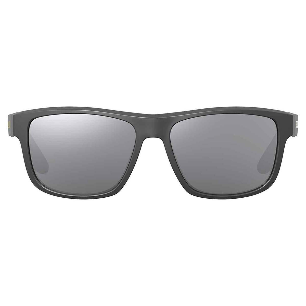 Leupold Katmai Polarized Sunglasses - Black/Shadow Gray Flash - Adult Leupold Katmai Polarized Sunglasses - Black/Shadow Gray Flash - Adult