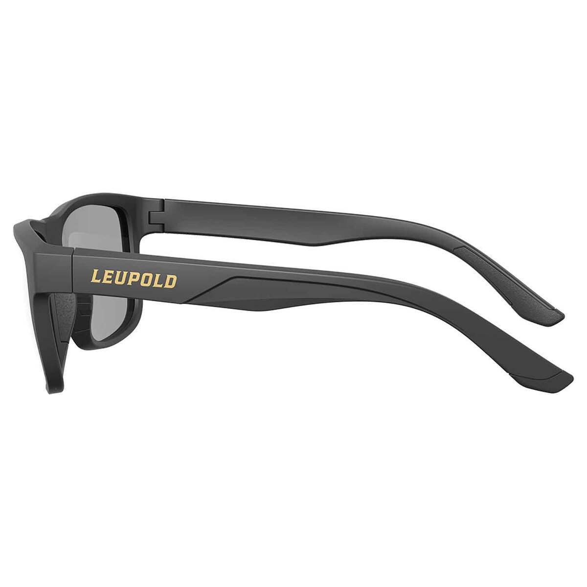 Leupold Katmai Polarized Sunglasses - Black/Shadow Gray Flash - Adult Leupold Katmai Polarized Sunglasses - Black/Shadow Gray Flash - Adult