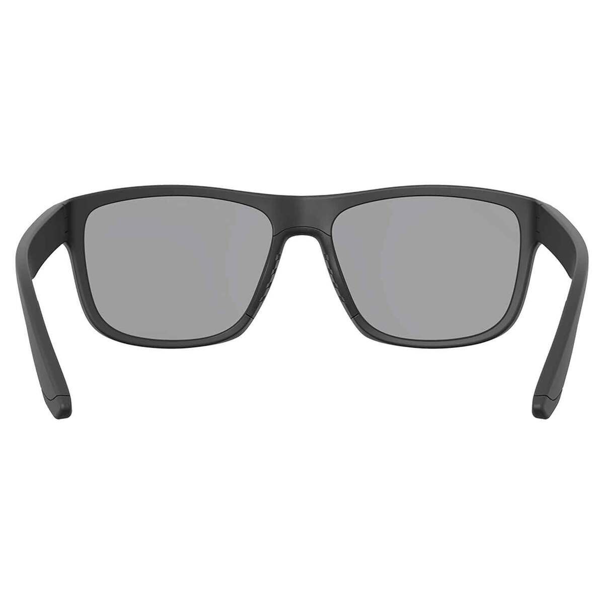 Leupold Katmai Polarized Sunglasses - Black/Shadow Gray Flash - Adult Leupold Katmai Polarized Sunglasses - Black/Shadow Gray Flash - Adult