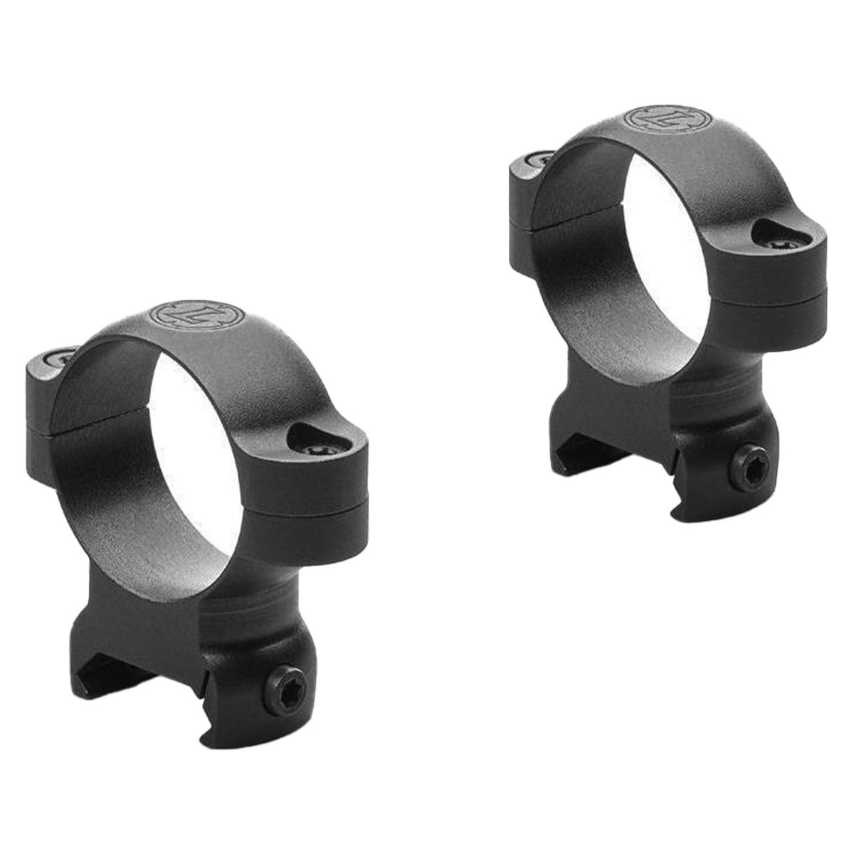 Leupold LRW 1in Medium Rings - Matte - Black Leupold LRW 1in Medium Rings - Matte - Black