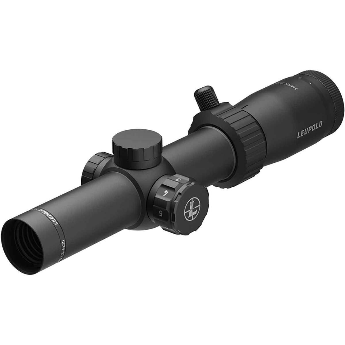 Leupold Mark 3HD 1.5-4x 20mm Rifle Scope - Illum. FireDot BDC - Black Leupold Mark 3HD 1.5-4x 20mm Rifle Scope - Illum. FireDot BDC - Black