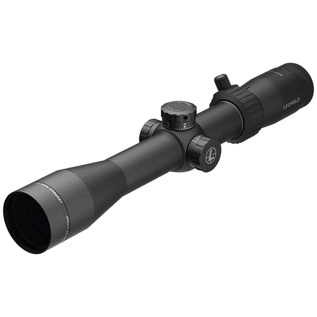 Leupold Mark 3HD 4-12x 40mm Rifle Scope - TMR - Black Leupold Mark 3HD 4-12x 40mm Rifle Scope - TMR - Black