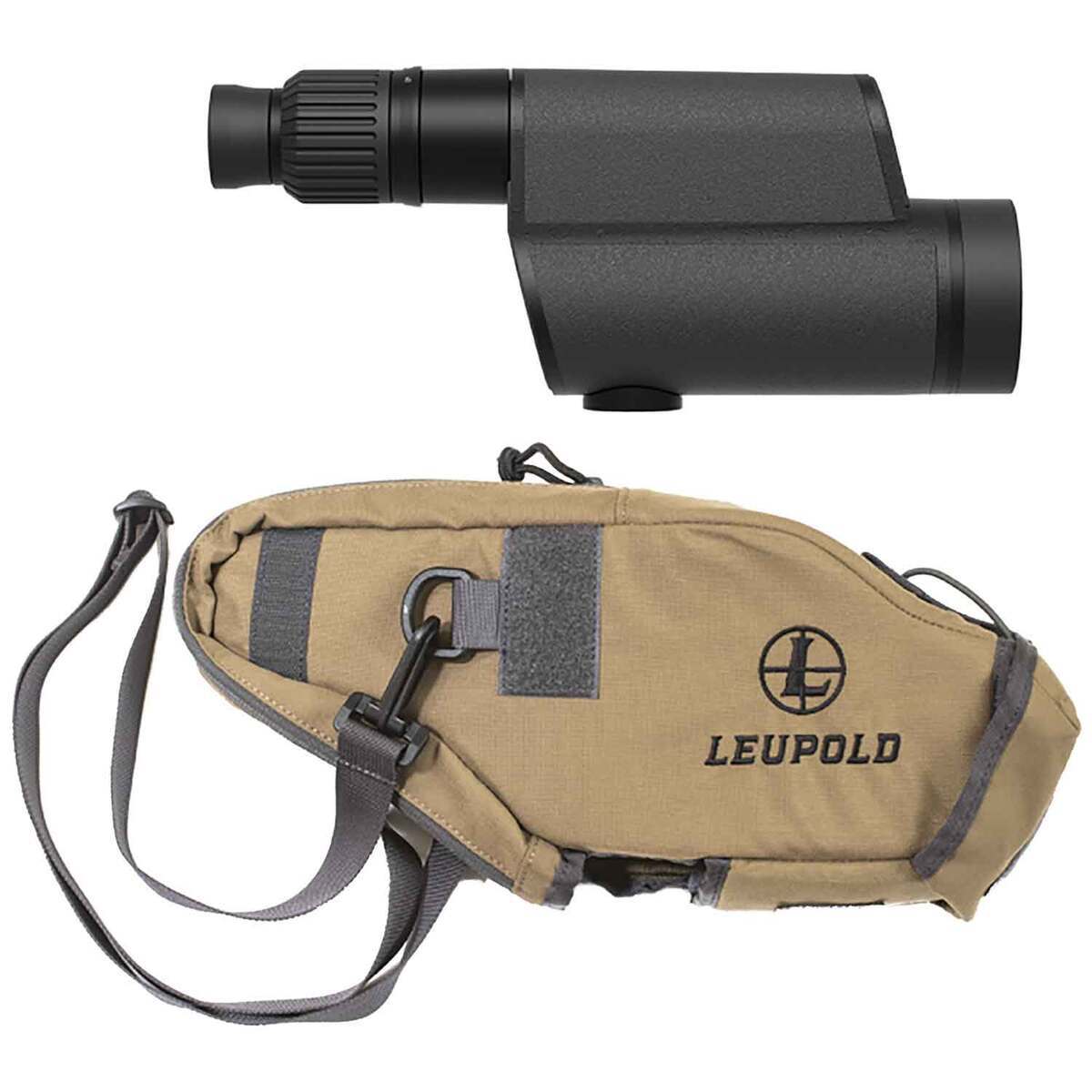 Leupold Mark 4 12-40x60 Spotting Scope - Straight | Sportsman's Warehouse