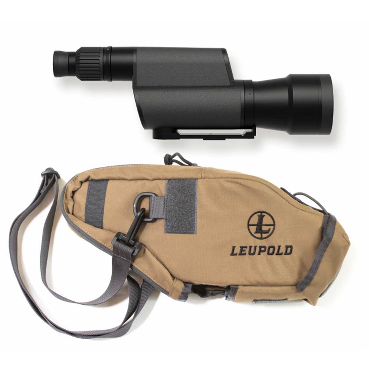 Leupold Mark 4 20-60x80 Spotting Scope - Straight - TMR - Black Leupold Mark 4 20-60x80 Spotting Scope - Straight - TMR - Black
