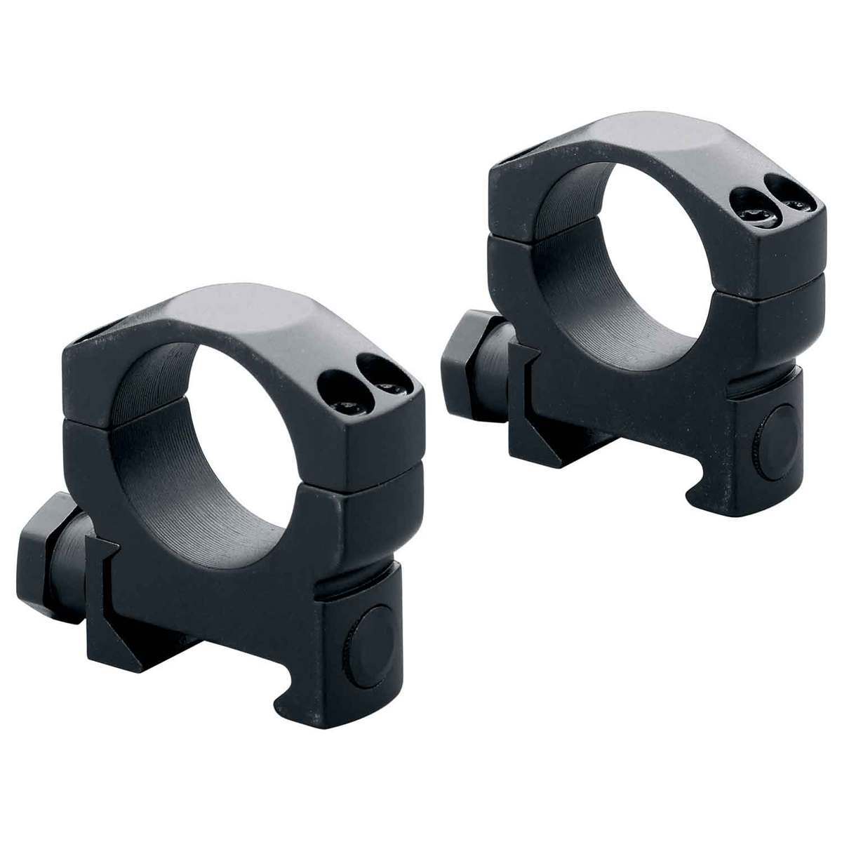 Leupold Mark 4 30mm Steel Medium Scope Rings - Matte - Black Leupold Mark 4 30mm Steel Medium Scope Rings - Matte - Black