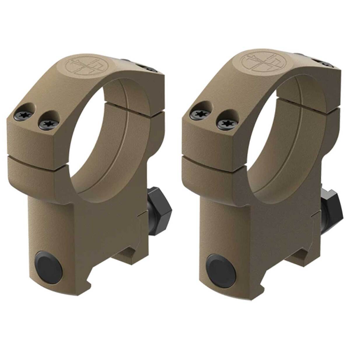High Rise Scope Rings Leupold Mark 4 35mm Super High Scope Ring - FDE | Sportsman's Warehouse