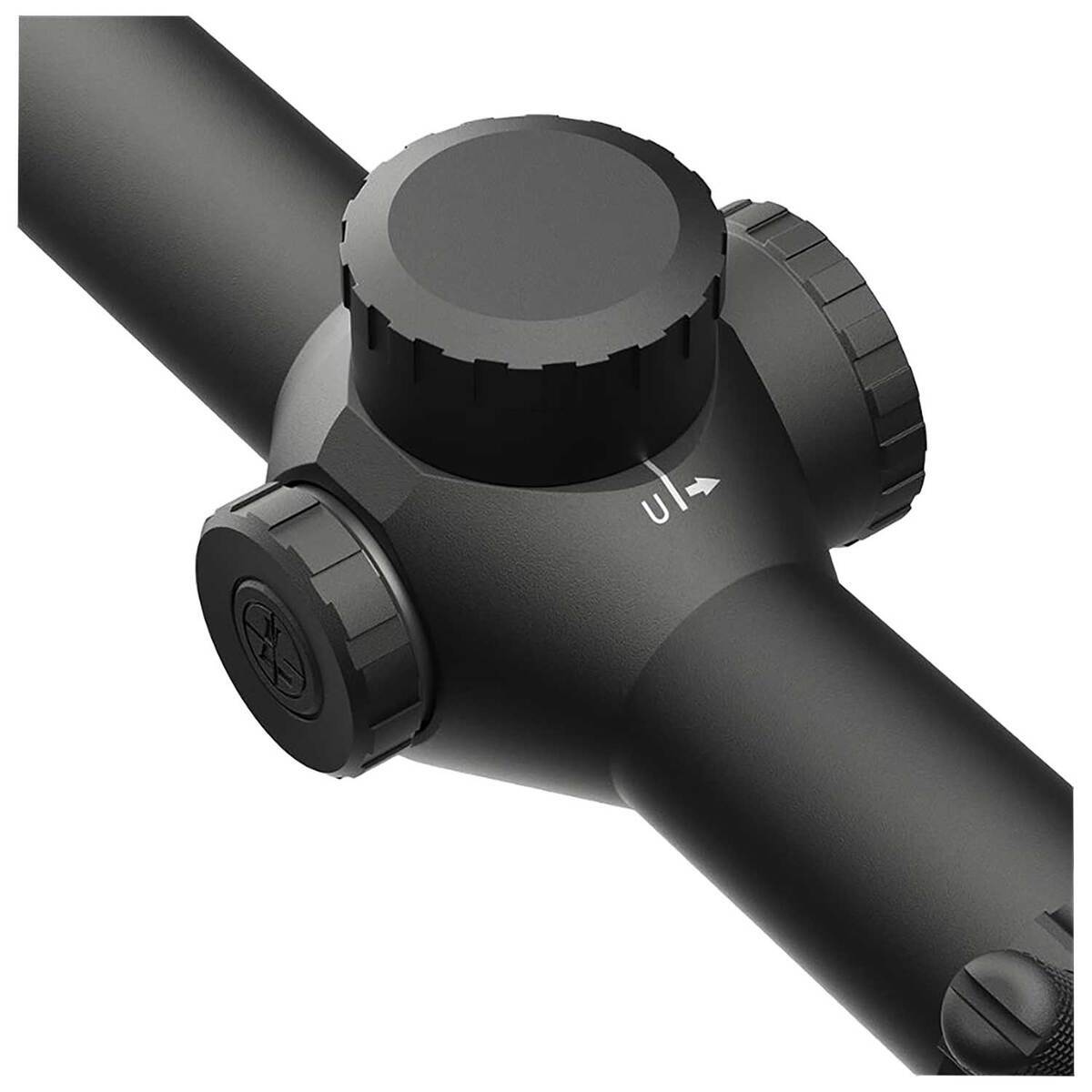 Leupold Mark 4HD 1-4.5x 24mm Rifle Scope - Illuminated FireDot BDC ...