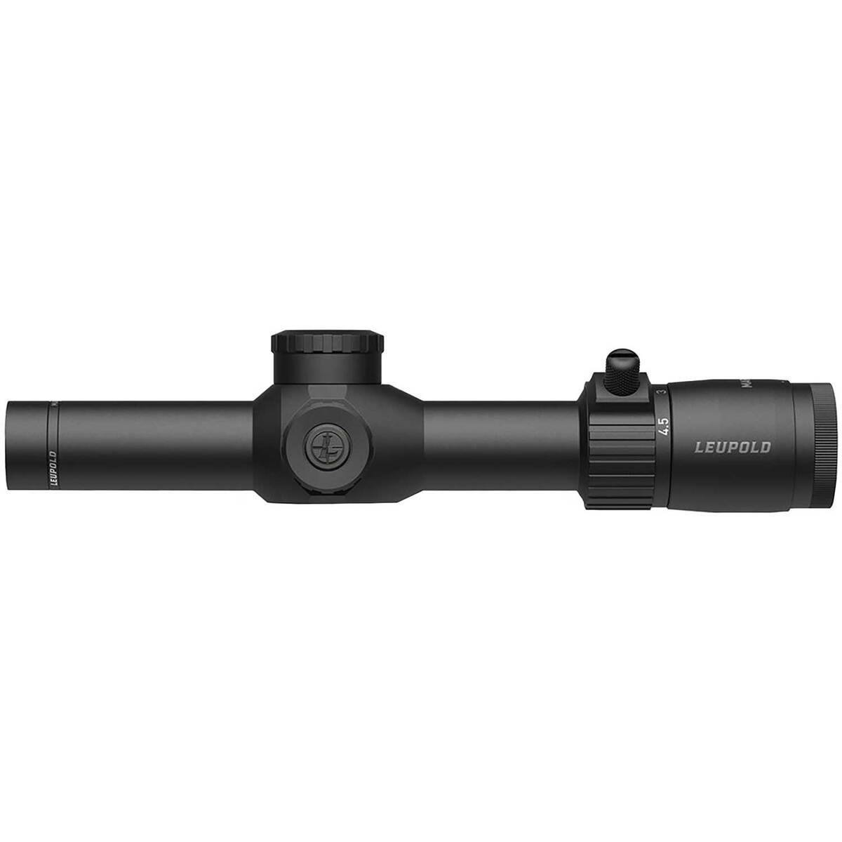 Leupold Mark 4HD 1-4.5x 24mm Rifle Scope - Illuminated FireDot TMR - Black Leupold Mark 4HD 1-4.5x 24mm Rifle Scope - Illuminated FireDot TMR - Black