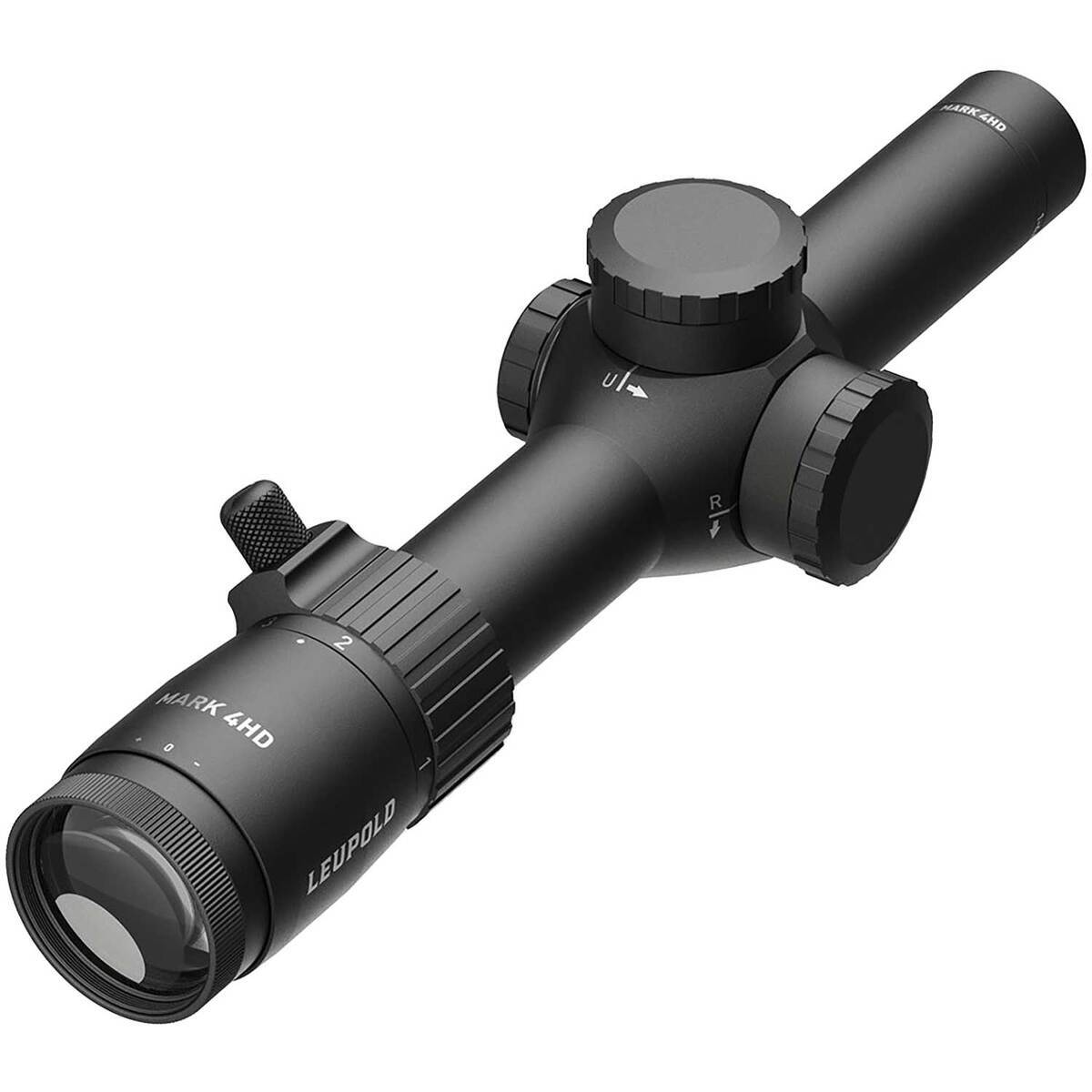 Leupold Mark 4HD 1-4.5x 24mm Rifle Scope - Illuminated FireDot TMR - Black Leupold Mark 4HD 1-4.5x 24mm Rifle Scope - Illuminated FireDot TMR - Black