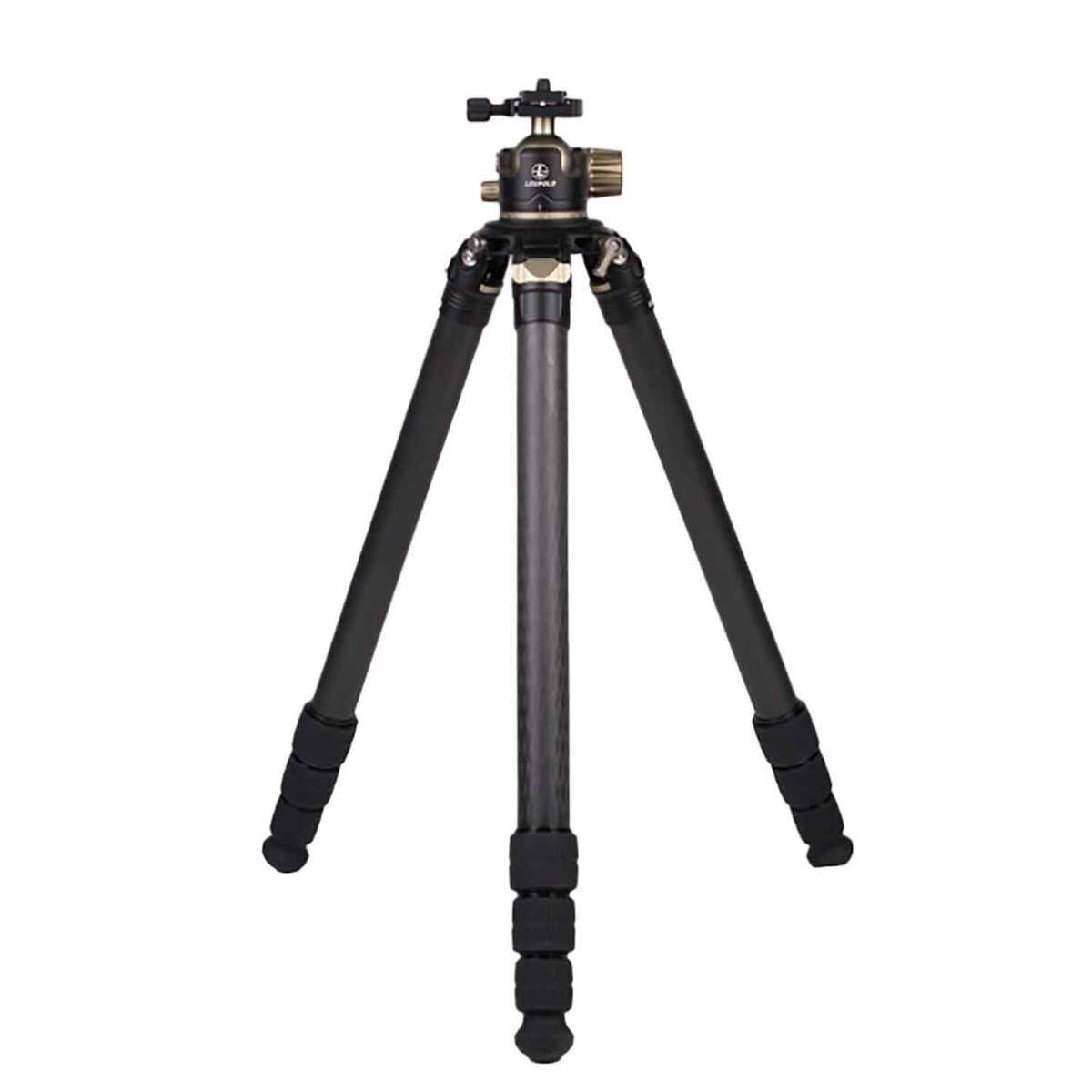 Leupold Mark 5 Carbon Fiber Tripod Kit - Black Leupold Mark 5 Carbon Fiber Tripod Kit - Black