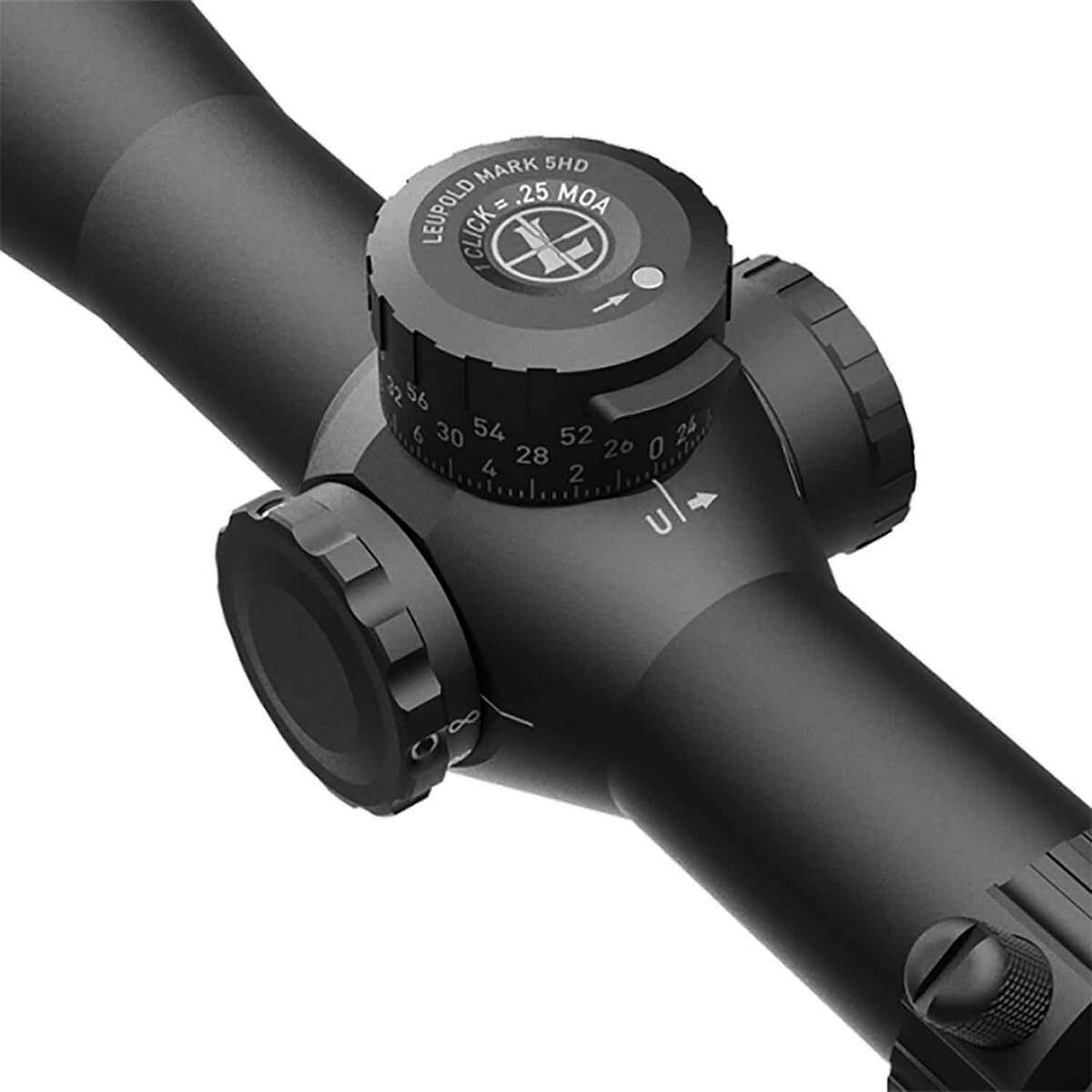 Leupold Mark 5 HD 7-35x 56mm Rifle Scope - Impact-60 MOA - Black Leupold Mark 5 HD 7-35x 56mm Rifle Scope - Impact-60 MOA - Black