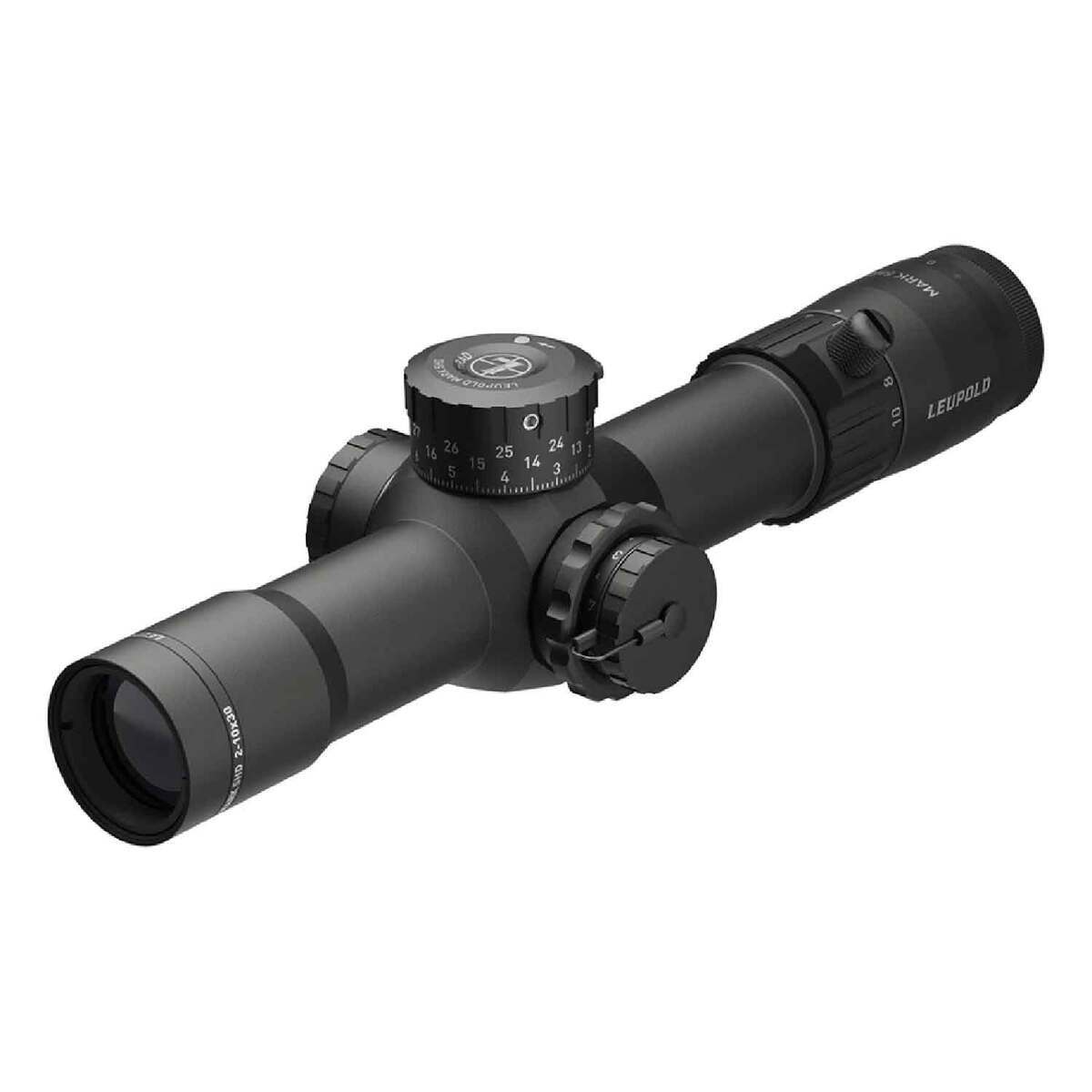 Leupold Mark 5HD 2-10x 30mm Rifle Scope - Illuminated TMR - Black Leupold Mark 5HD 2-10x 30mm Rifle Scope - Illuminated TMR - Black