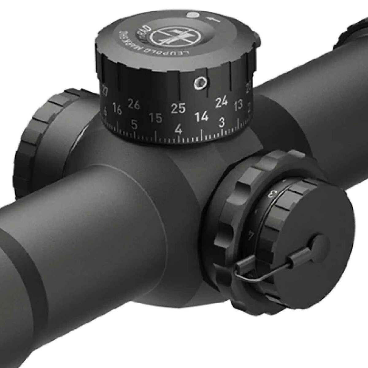 Leupold Mark 5HD 2-10x 30mm Rifle Scope - Illuminated TMR - Black Leupold Mark 5HD 2-10x 30mm Rifle Scope - Illuminated TMR - Black