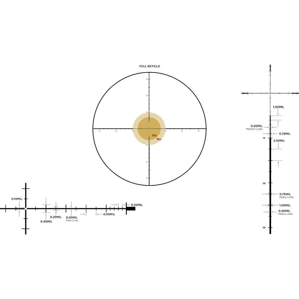 Leupold Mark 5HD 2-10x 30mm Rifle Scope - TMR - Black Leupold Mark 5HD 2-10x 30mm Rifle Scope - TMR - Black