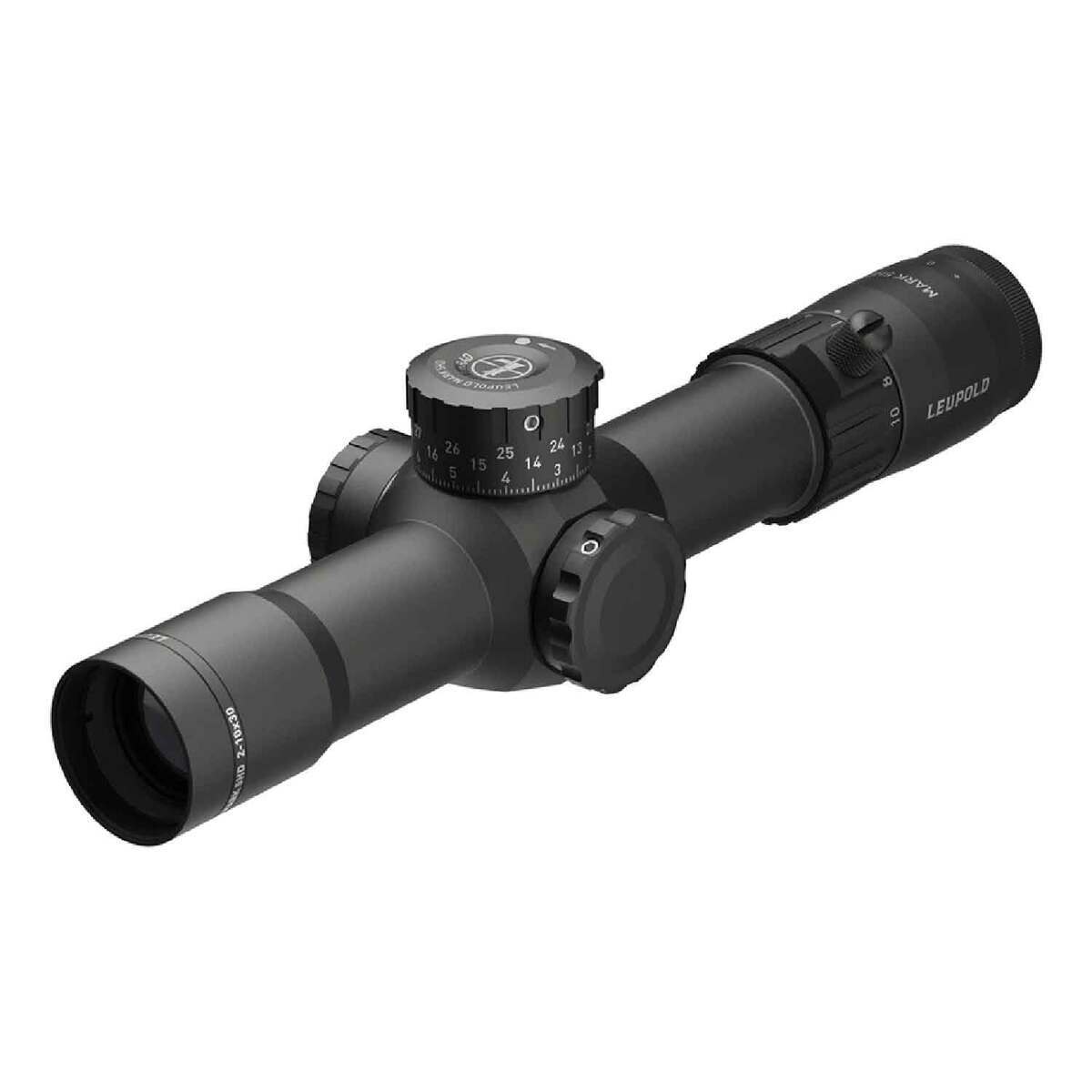 Leupold Mark 5HD 2-10x 30mm Rifle Scope - TMR - Black Leupold Mark 5HD 2-10x 30mm Rifle Scope - TMR - Black