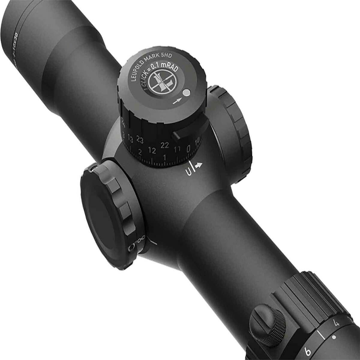Leupold Mark 5HD 2-10x 30mm Rifle Scope - TMR - Black Leupold Mark 5HD 2-10x 30mm Rifle Scope - TMR - Black