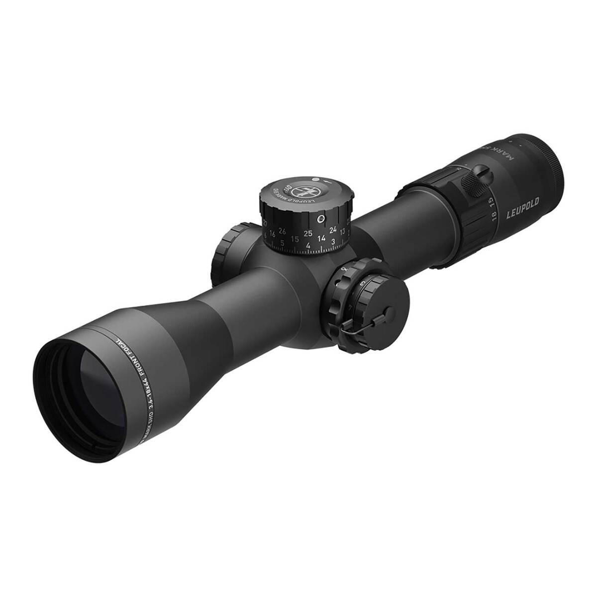 Leupold Mark 5HD 3.6-18x44 Rifle Scope - Illuminated Front Focal Tremor 3 - Black Leupold Mark 5HD 3.6-18x44 Rifle Scope - Illuminated Front Focal Tremor 3 - Black