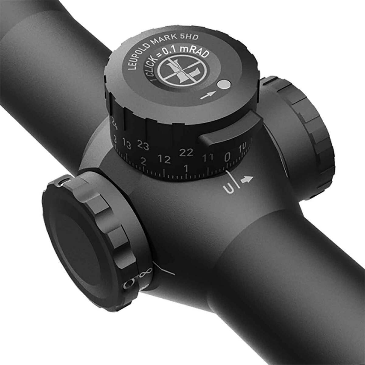 Leupold Mark 5HD 7-35x 56mm Rifle Scope - FFP PR2-MIL - Black Leupold Mark 5HD 7-35x 56mm Rifle Scope - FFP PR2-MIL - Black