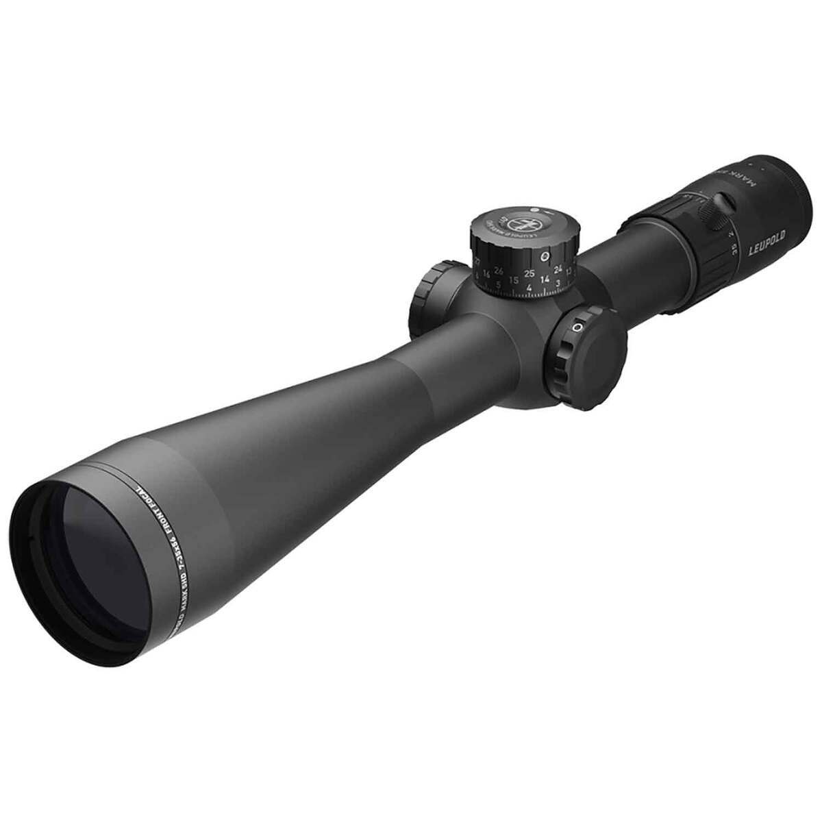 Leupold Mark 5HD 7-35x 56mm Rifle Scope - FFP PR2-MIL - Black Leupold Mark 5HD 7-35x 56mm Rifle Scope - FFP PR2-MIL - Black