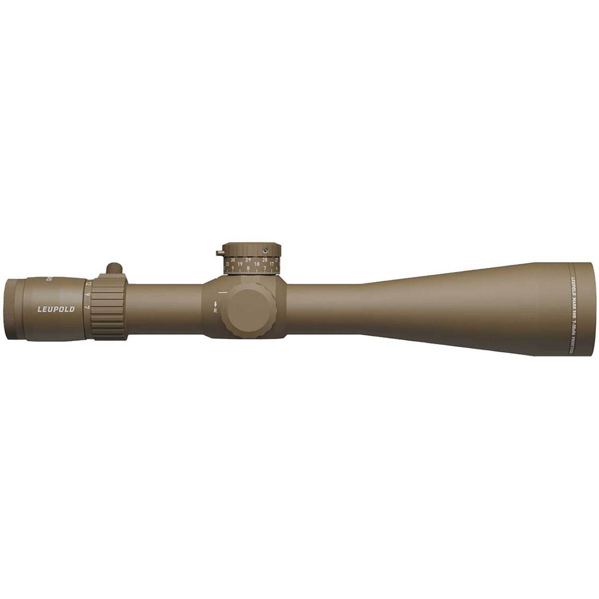 Leupold Mark 5HD 7-35x 56mm Rifle Scope - Illuminated Tremor3 - Tan Leupold Mark 5HD 7-35x 56mm Rifle Scope - Illuminated Tremor3 - Tan