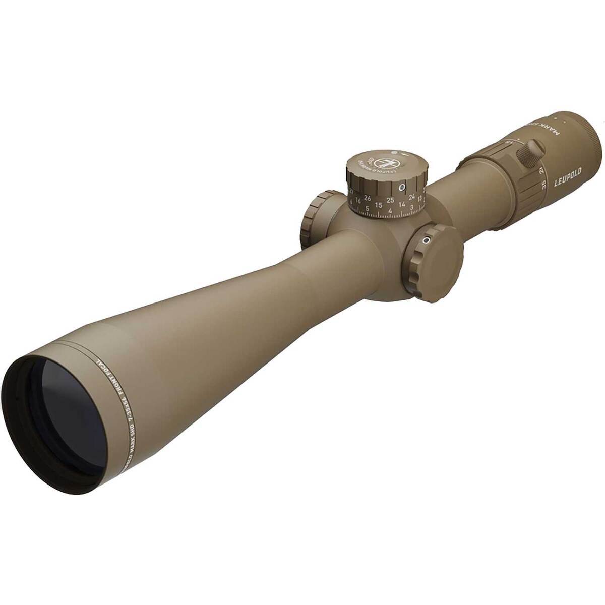 Leupold Mark 5HD 7-35x 56mm Rifle Scope - Illuminated Tremor3 - Tan Leupold Mark 5HD 7-35x 56mm Rifle Scope - Illuminated Tremor3 - Tan