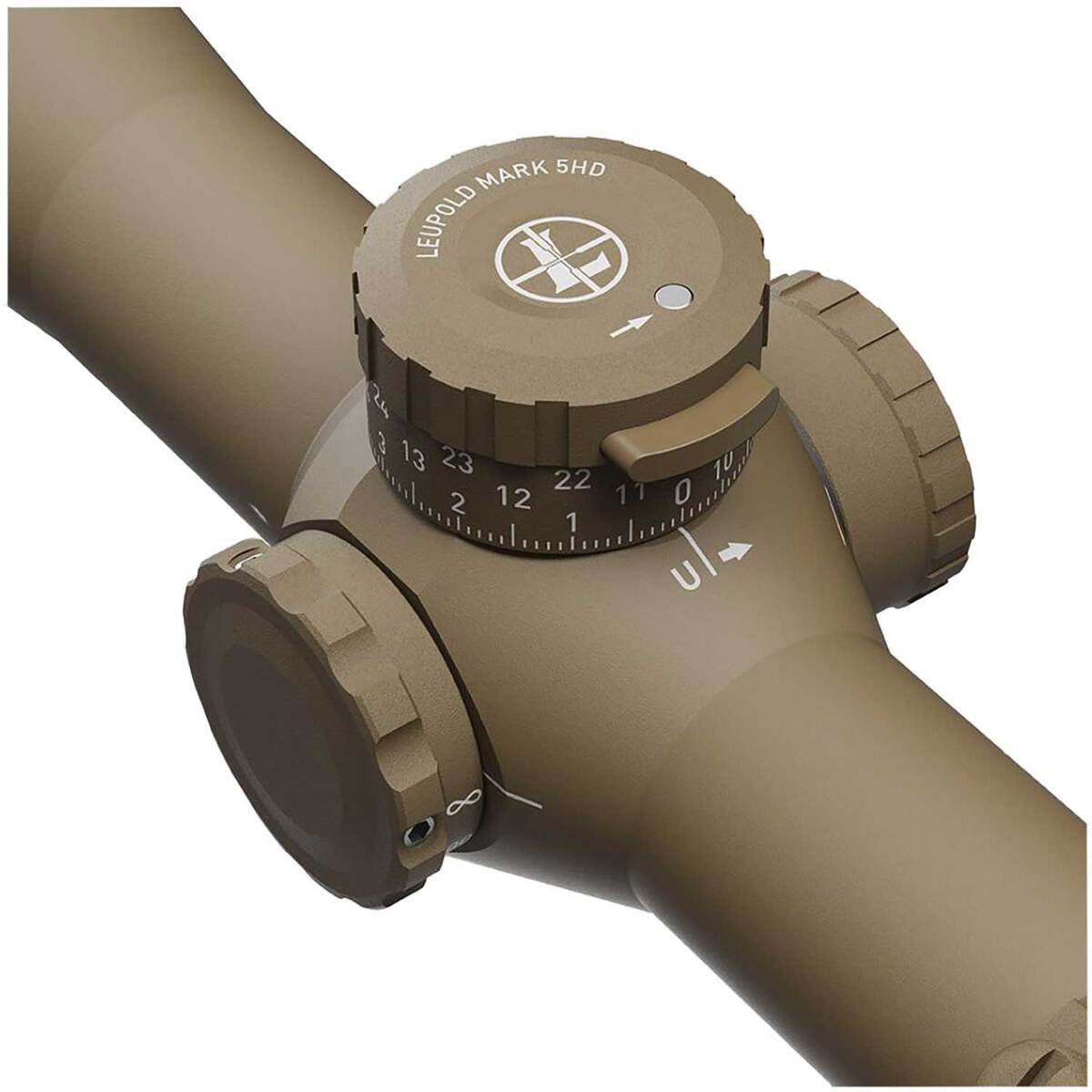 Leupold Mark 5HD 7-35x 56mm Rifle Scope - Illuminated Tremor3 - Tan Leupold Mark 5HD 7-35x 56mm Rifle Scope - Illuminated Tremor3 - Tan