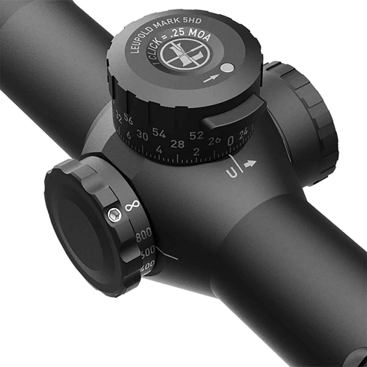 Leupold Mark 5HD M1C3 5-25x 56mm Rifle Scope - FFP PR2-MOA - Black Leupold Mark 5HD M1C3 5-25x 56mm Rifle Scope - FFP PR2-MOA - Black