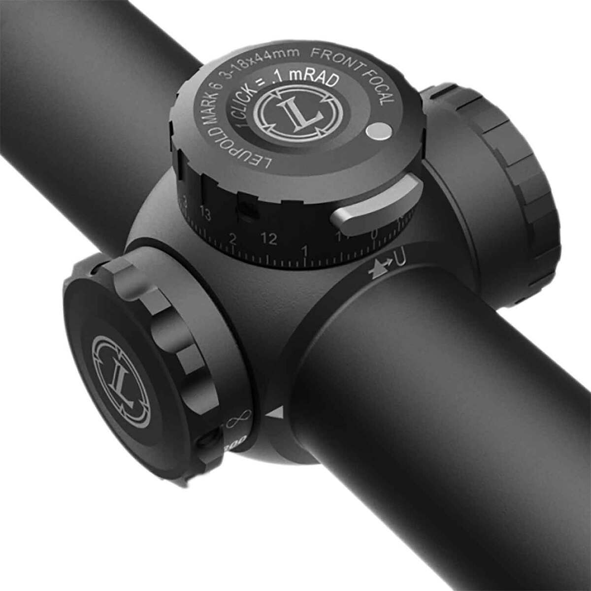 Leupold Mark 6 3-18x 44mm Rifle Scope Leupold Mark 6 3-18x 44mm Rifle Scope