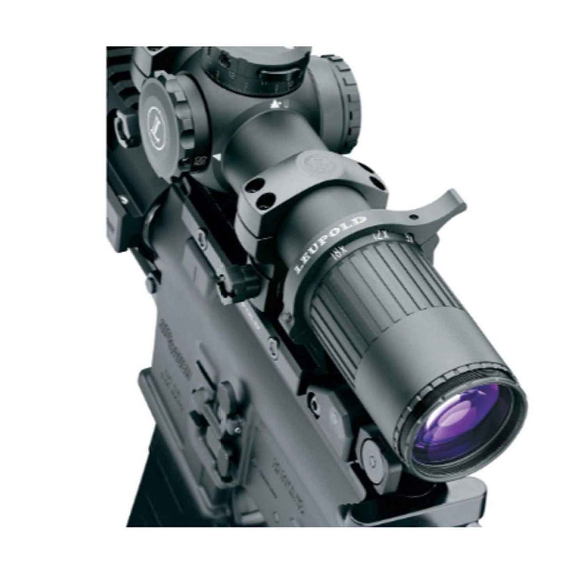 Leupold Mark 6 Throw Lever - Black Leupold Mark 6 Throw Lever - Black
