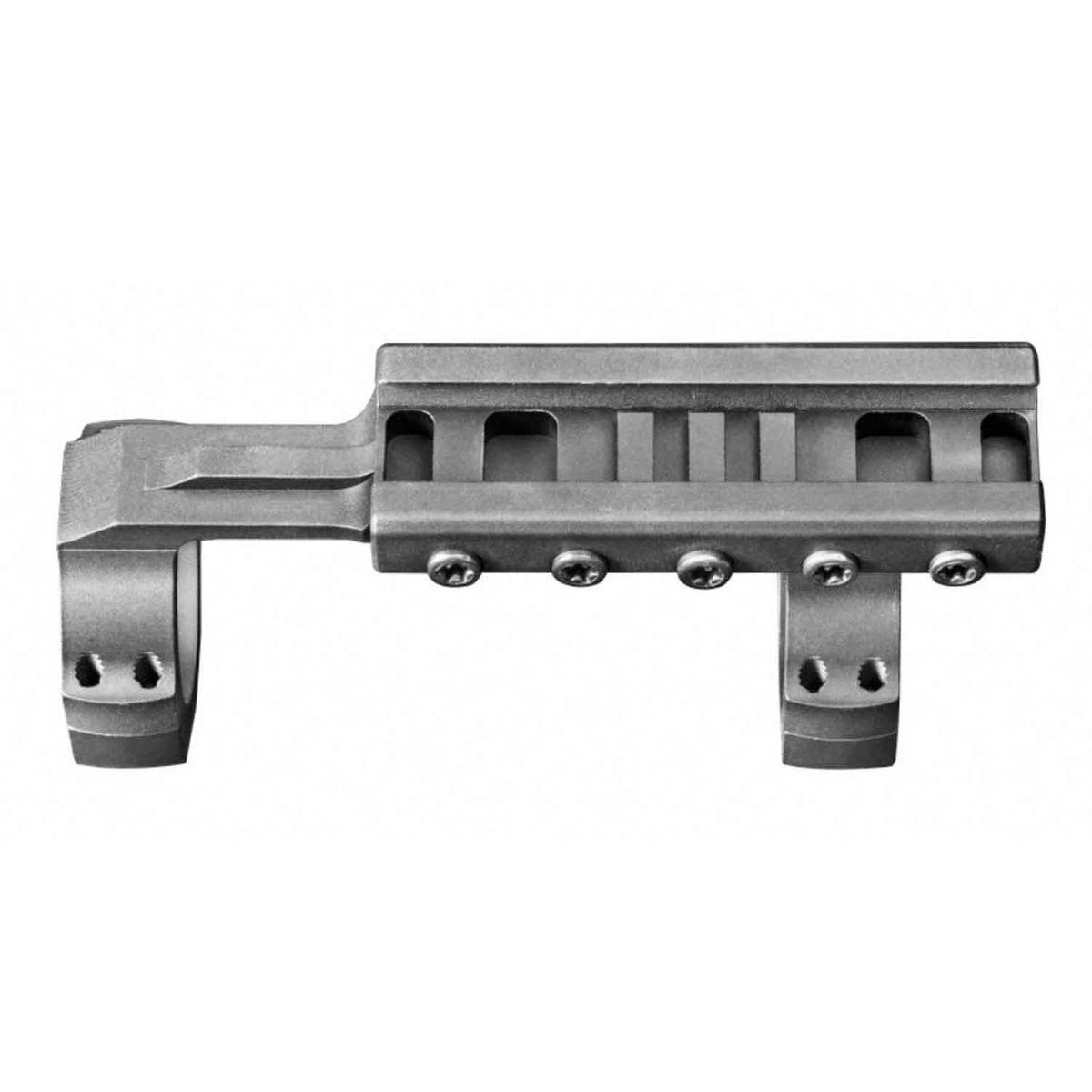 Leupold Mark AR 34mm Super High Mount - Matte - Black Leupold Mark AR 34mm Super High Mount - Matte - Black