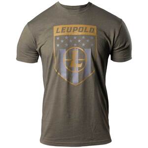 Leupold Men's American Reticle Badge Short Sleeve Shirt