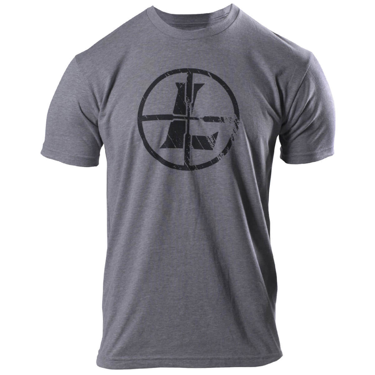 Leupold Men's Distressed Reticle Short Sleeve Shirt Leupold Men's Distressed Reticle Short Sleeve Shirt