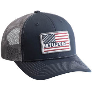 Leupold Men's Flag Patch Trucker Hat