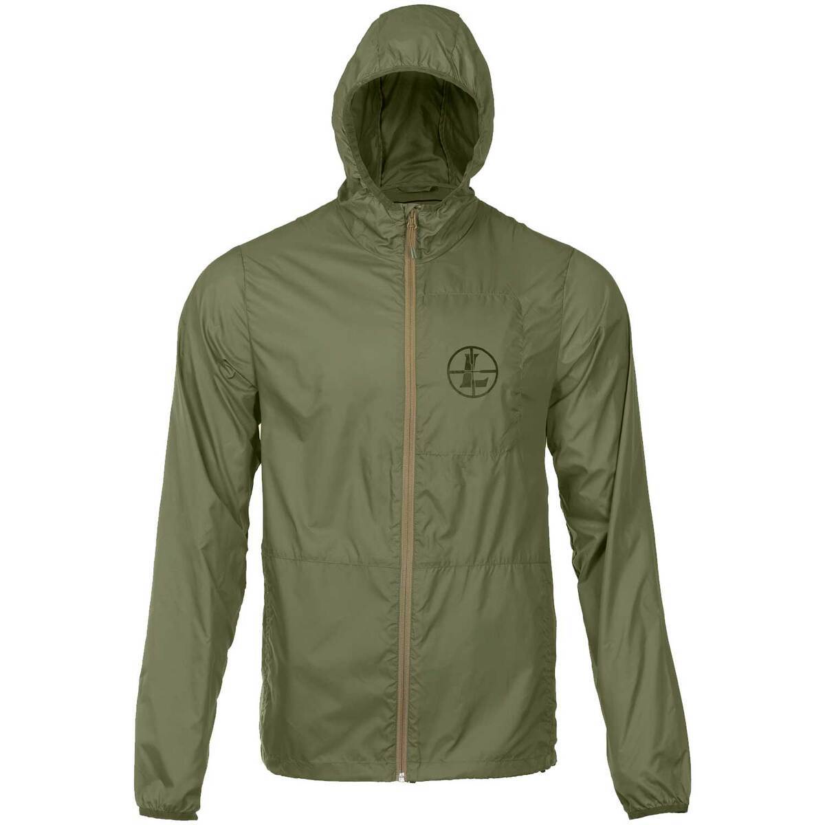 Leupold Men's Gale Force Performance Windbreaker Jacket - OD Green - M - OD Green M Leupold Men's Gale Force Performance Windbreaker Jacket - OD Green - M - OD Green M