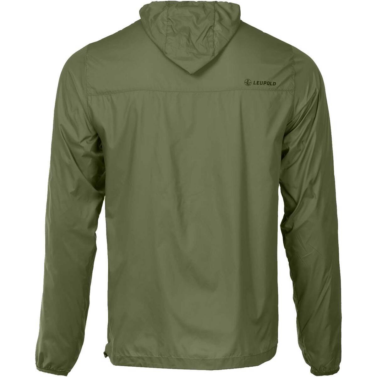 Leupold Men's Gale Force Performance Windbreaker Jacket - OD Green - M - OD Green M Leupold Men's Gale Force Performance Windbreaker Jacket - OD Green - M - OD Green M