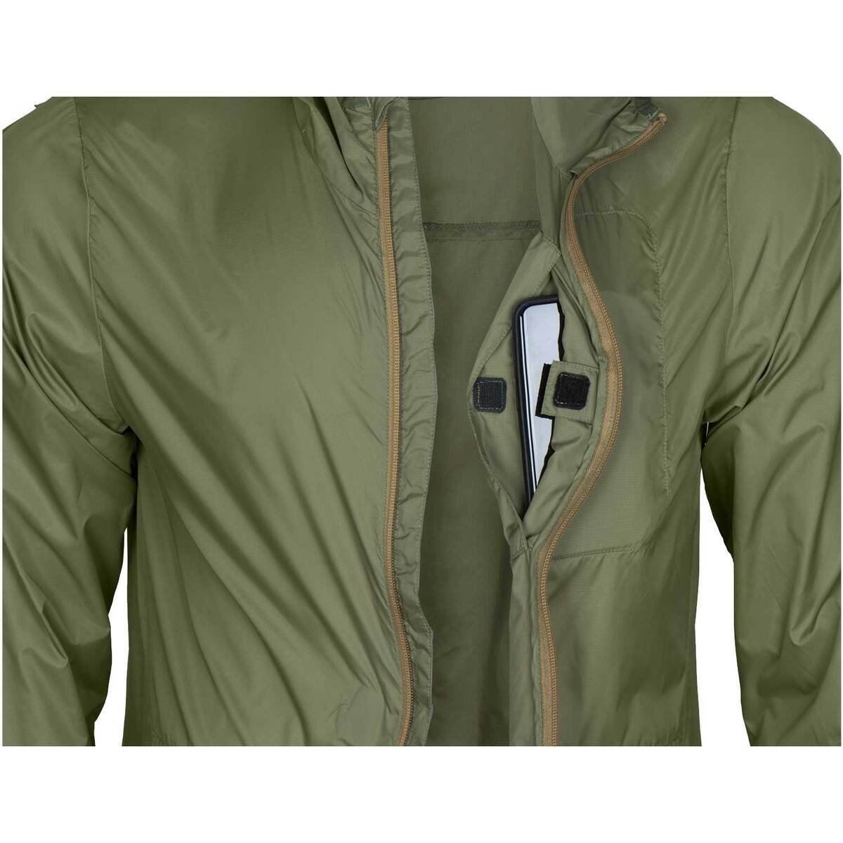 Leupold Men's Gale Force Performance Windbreaker Jacket - OD Green - M - OD Green M Leupold Men's Gale Force Performance Windbreaker Jacket - OD Green - M - OD Green M